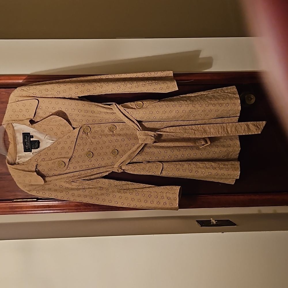 Trench  Coat